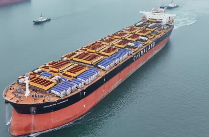 China Opens Faster Maritime Shipping Routes to Africa as $6.3 Billion Trade Surge Signals Major Shift in Global Ocean Freight and Supply Chains