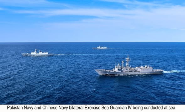 Pakistan China Naval Drill Sea Guardian IV Boosts Maritime Security in Arabian Sea