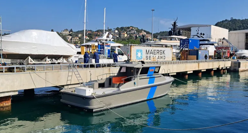 Green Shipping Milestone Achieved with First Hydrogen Bunkering Test at Italian Port