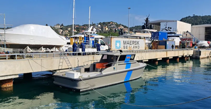 Green Shipping Milestone Achieved with First Hydrogen Bunkering Test at Italian Port