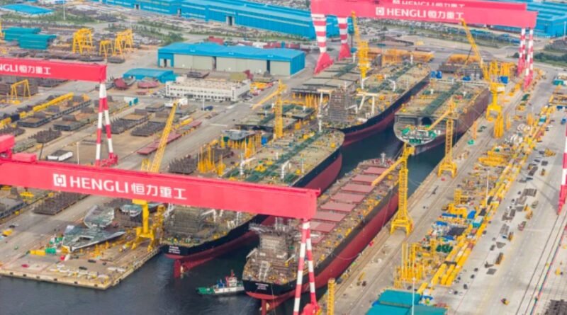 Shipbuilding Technology, Ultra Large Gantry Cranes, Global Shipyard Expansion, Heavy Lift Engineering: Hengli Heavy Sets New Records with World’s Biggest Cranes