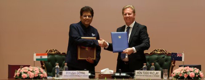 India–New Zealand Free Trade Agreement 2026 Boosts Maritime Trade, Shipping Routes, and Indo-Pacific Commerce