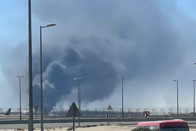 Iran Drone Attacks Hit Kuwait Power & Desalination Plants, Trigger Oil Facility Fires across Gulf Region