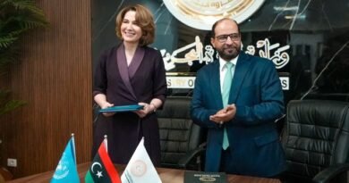 UNDP and Libya’s Ministry of Marine Resources Sign MoU to Strengthen Blue Economy Development and Maritime Sustainability