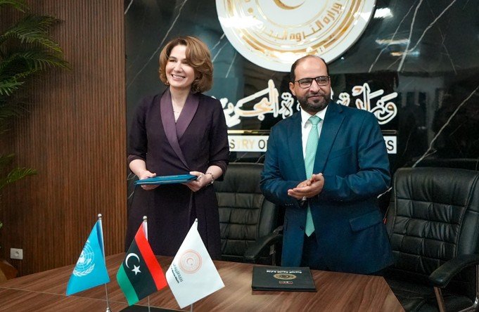 UNDP and Libya’s Ministry of Marine Resources Sign MoU to Strengthen Blue Economy Development and Maritime Sustainability