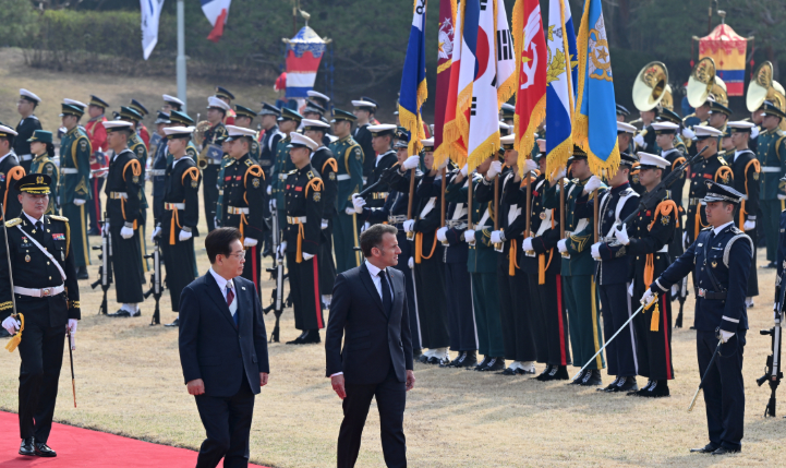 France and South Korea Boost Defence and Energy Collaboration Amid Middle East Tensions