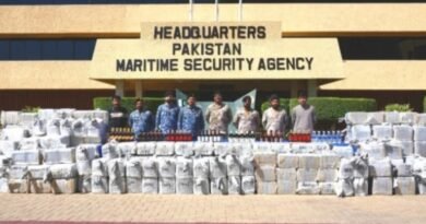 Rs200 Million Illicit Liquor Seized in Major Joint Maritime Operation in Arabian Sea