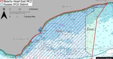 Map of Beachy Head East MCZ
