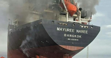 Strait of Hormuz Maritime Crisis: Human Remains Discovered on Thai Vessel after Deadly Incident