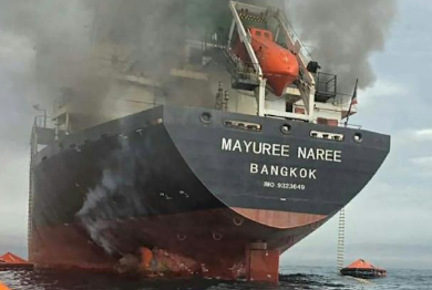 Strait of Hormuz Maritime Crisis: Human Remains Discovered on Thai Vessel after Deadly Incident