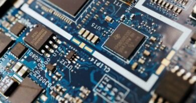 Close-up of a circuit board
