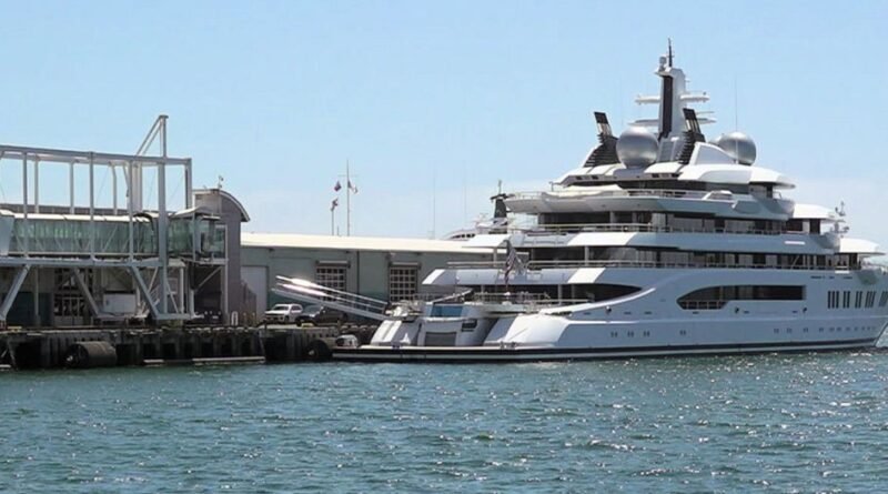 How a $500 Million Russian Superyacht Quietly Slipped Through the Blockaded Strait of Hormuz, and Why the World Is Watching