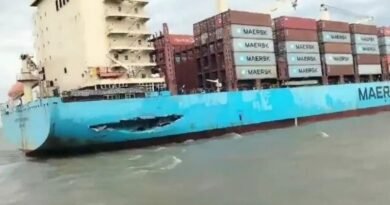 Maersk Container Ship Collides With Feeder Vessel at Chattogram Port — Hull Breached, No Injuries Reported