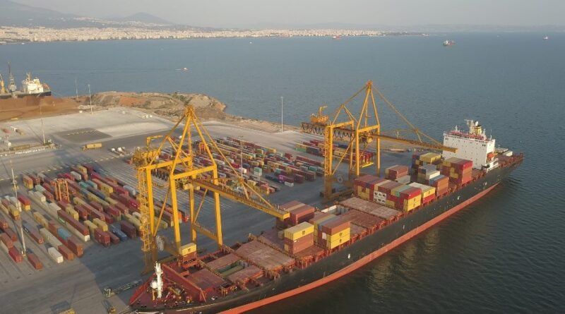Greece: Port of Thessaloniki Strengthens Southeastern Europe Trade Links with New Rail Freight Agreement