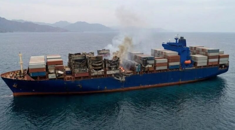 CMA CGM Ship Attacked in Strait of Hormuz | 8 Crew Injured Amid Gulf Shipping Crisis