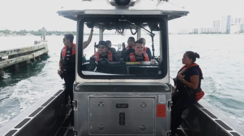 Coast Guard Shuts Down Illegal Charter Boat near Anna Maria Island Carrying 11 Passengers