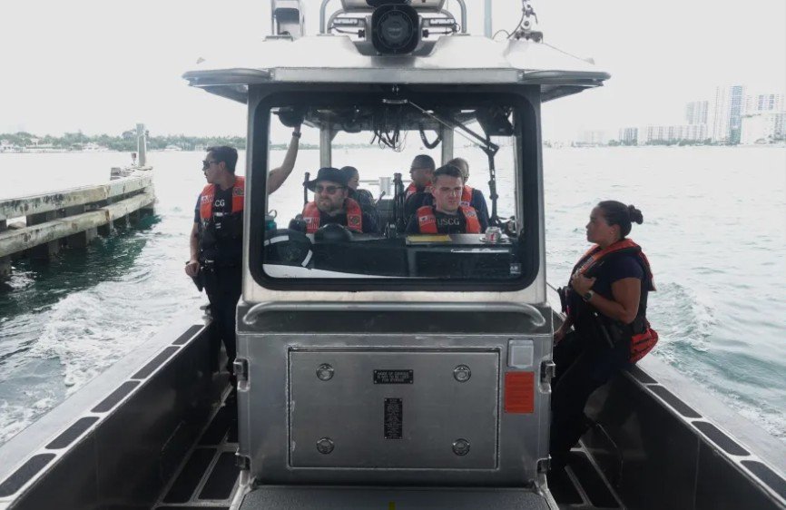 Coast Guard Shuts Down Illegal Charter Boat near Anna Maria Island Carrying 11 Passengers