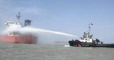 Engine Room Fire on Oil Tanker at Chattogram Port Outer Anchorage Brought Under Control