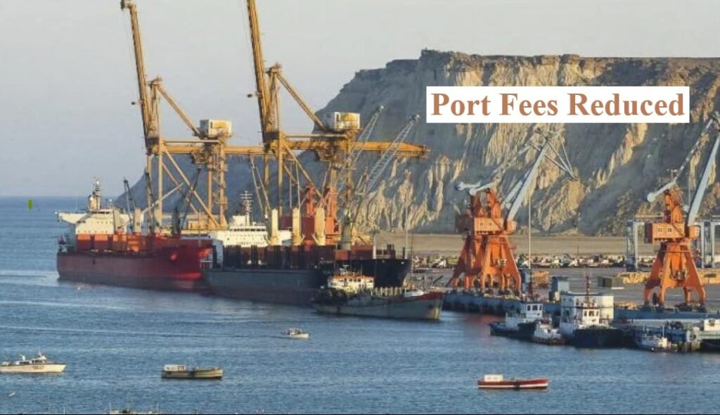 Gwadar Port Fee Cuts Aim to Turn Pakistan Into Regional Shipping and Trade Hub