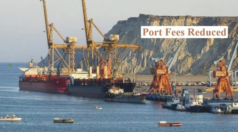 Gwadar Port Fee Cuts Aim to Turn Pakistan Into Regional Shipping and Trade Hub
