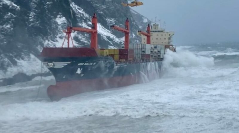 Authorities in Newfoundland and Labrador have approved a comprehensive salvage strategy to remove the grounded container vessel MSC Baltic III, marking a significant step in one of the region’s most closely watched maritime recovery operations.
