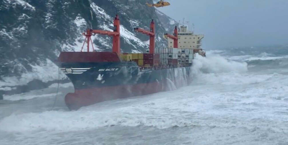 Authorities in Newfoundland and Labrador have approved a comprehensive salvage strategy to remove the grounded container vessel MSC Baltic III, marking a significant step in one of the region’s most closely watched maritime recovery operations.