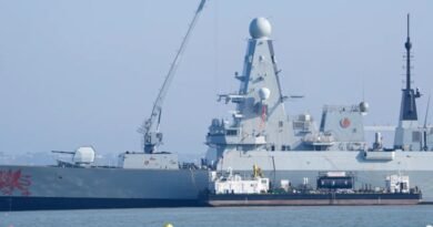 HMS Dragon Deployed to Middle East as UK Prepares for Possible Strait of Hormuz Security Mission