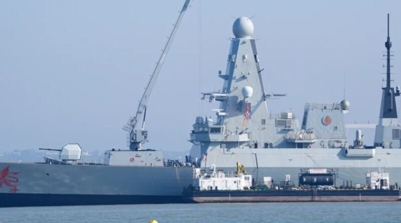 HMS Dragon Deployed to Middle East as UK Prepares for Possible Strait of Hormuz Security Mission