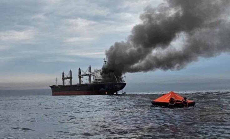 Strait of Hormuz Attack: Bulk Carrier Targeted by Small Craft | Maritime Security & Oil Trade Risk
