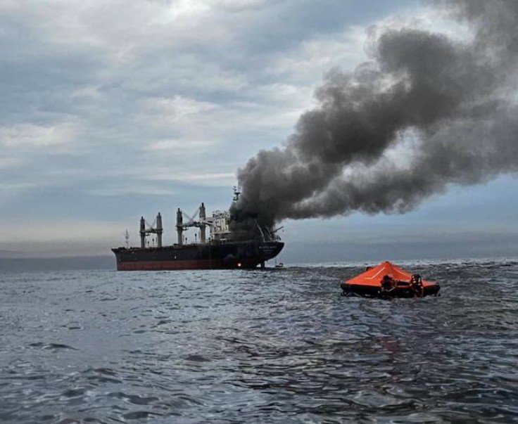 Strait of Hormuz Attack: Bulk Carrier Targeted by Small Craft | Maritime Security & Oil Trade Risk