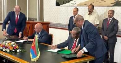 Egypt and Eritrea Sign Landmark Red Sea Maritime Cooperation Agreement in Asmara