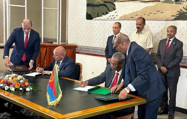 Egypt and Eritrea Sign Landmark Red Sea Maritime Cooperation Agreement in Asmara