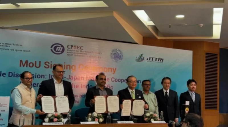 India and Japan Strengthen Maritime Trade, Port Connectivity and Green Shipping Cooperation Through Strategic Partnership