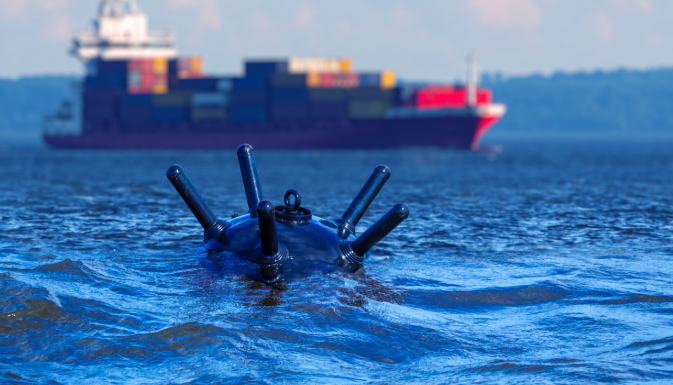 Suspected Naval Mine Detected in Strait of Hormuz, Oman Issues Maritime Navigation Warning