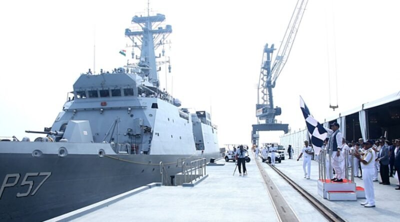 India Expands Indo-Pacific Maritime Security Through IOS Sagar Naval Mission