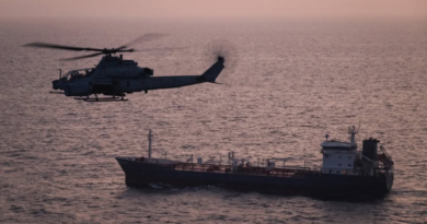 U.S. Forces Disable Cargo Vessel in Gulf of Oman amid Ongoing Maritime Security Enforcement