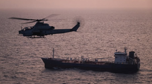 U.S. Forces Disable Cargo Vessel in Gulf of Oman amid Ongoing Maritime Security Enforcement