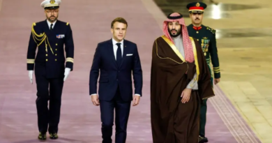 Saudi Crown Prince, French President Macron Discuss Maritime Security, Freedom of Navigation and Regional Stability
