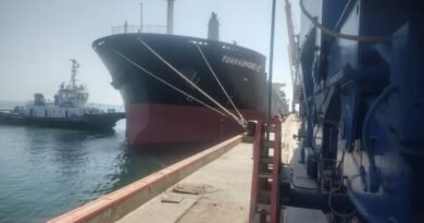 Gwadar Port sees boost with arrival of another transshipment vessel: Junaid Anwar Chaudhry