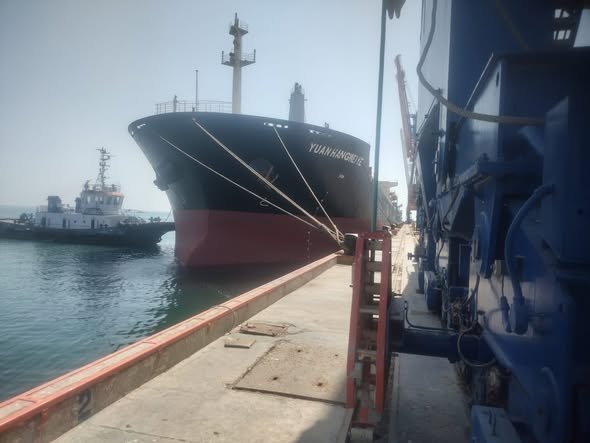 Gwadar Port sees boost with arrival of another transshipment vessel: Junaid Anwar Chaudhry