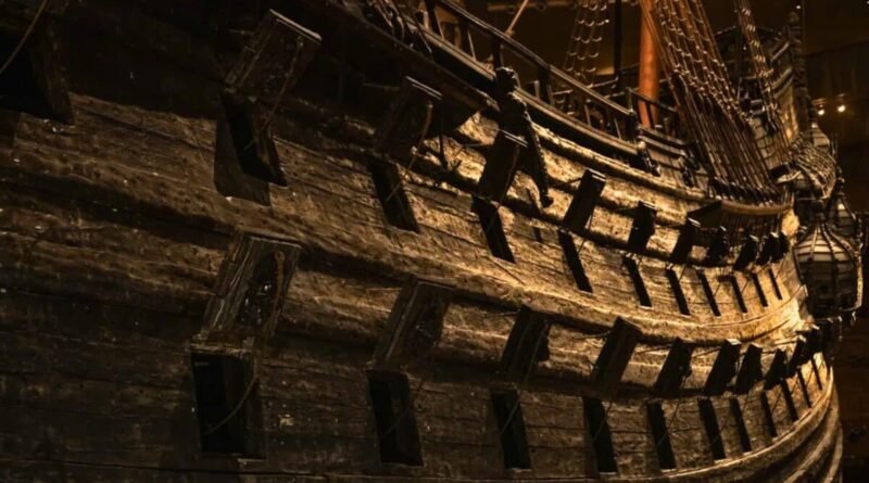 16th-Century Warship Wreck Discovered in Baltic Sea Off Sweden | Rare Maritime Archaeology Find