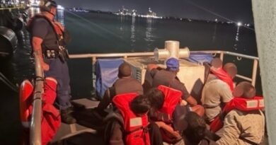 US Coast Guard Intercepts Eight Stowaways on Cargo Barge Arriving in Puerto Rico from Florida