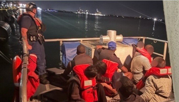 US Coast Guard Intercepts Eight Stowaways on Cargo Barge Arriving in Puerto Rico from Florida