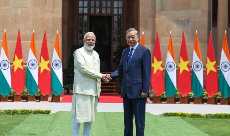 India-Vietnam Strategic Partnership Targets $25 Billion Trade, Expands Maritime Security and Defence Cooperation