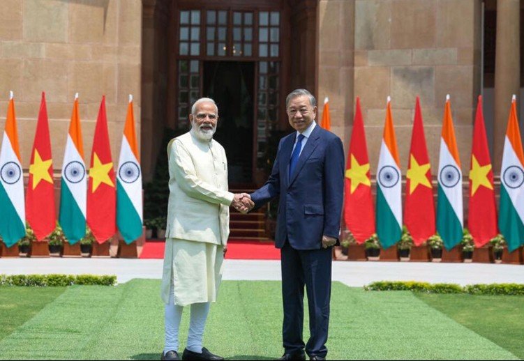 India-Vietnam Strategic Partnership Targets $25 Billion Trade, Expands Maritime Security and Defence Cooperation