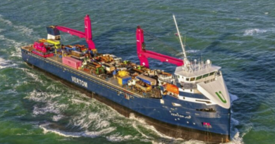 Dutch Shipping Companies Vertom and UAL Plan Strategic Combination to Expand Global Breakbulk and Project Cargo Network