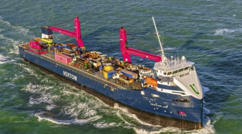 Dutch Shipping Companies Vertom and UAL Plan Strategic Combination to Expand Global Breakbulk and Project Cargo Network