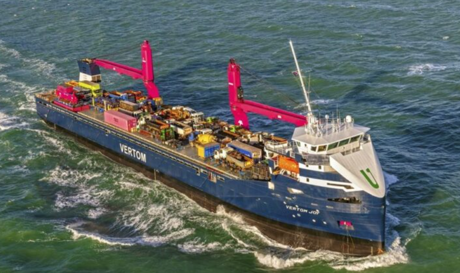 Dutch Shipping Companies Vertom and UAL Plan Strategic Combination to Expand Global Breakbulk and Project Cargo Network