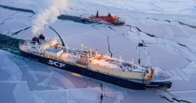 Russia Names Second Arctic LNG Carrier as Northern Sea Route Expansion Moves Forward