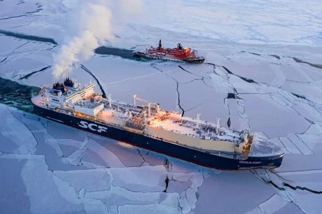 Russia Names Second Arctic LNG Carrier as Northern Sea Route Expansion Moves Forward